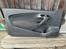 Türverkleidung Türpappe vorne links VW Polo 6R 2 Türer schwarz 6R3867011AH