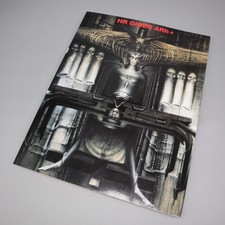 HR Giger ARh + [1991] biografisches Artbook mit vielen Erotomechanics ~ neuw.