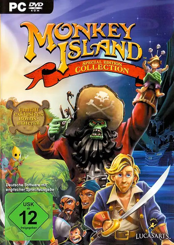 Monkey island special - island, edition