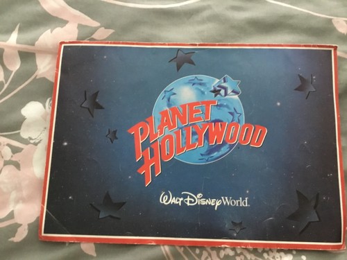 Rare vintage planet hollywood - planet,
