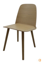 Muuto Nerd Chair Stuhl Esszimmerstuhl Sitzmöbel Eiche SIEHE TEXT/FOTO