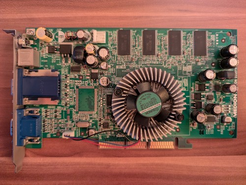 Ati radeon 9600 9500 - radeon,