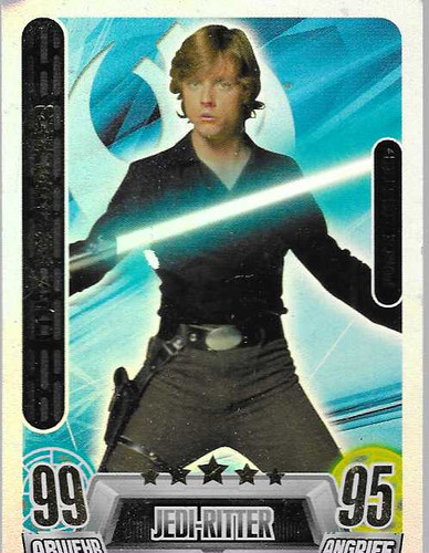 Star wars force - wars, attax