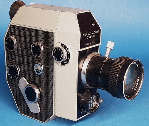 Filmkamera normal - normal, 8
