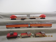 Roco/AHM Spur H0 Div. Lok Bastler Set 7-teilig DC Analog Defekt ohne OVP C105