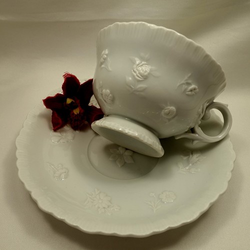 Alte meissen kaffeetasse und - kaffeetasse,