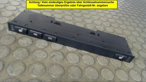 Schaltzentrum mittelkonsole - schaltzentrum,
