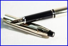 CROSS Patronen Füller 14K 585 M Feder Body 10K vergoldet Classic Century IRELAND