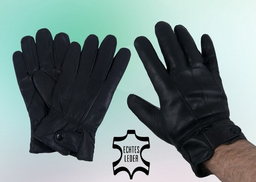 Herren handschuhe winter leder - handschuhe,