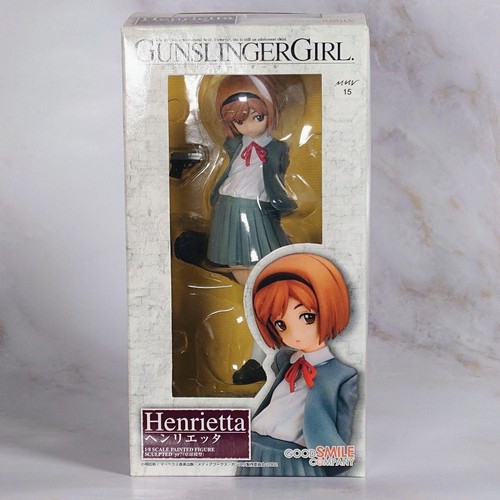 Gunslinger girl henrietta 8 - gunslinger, 1/8