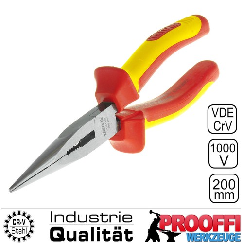 Vde elektriker spitzzange - vde,