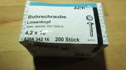 200stück bohrschrauben - 200stück,