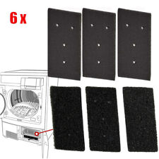 6x Schaumstoff Schwammfilter