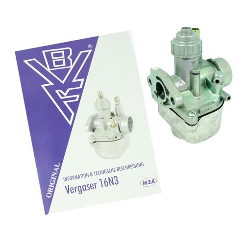Simson vergaser 16n3 - vergaser, sr50