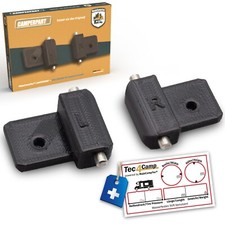 Tec4Camp® Ersatzteil Gelenk passend für REMIS Remifront IV Wohnmobil Plissee