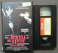 Vhs Dr.Jekill E Mr.Hyde