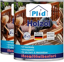 Holzöl 2L, Bankirai - für