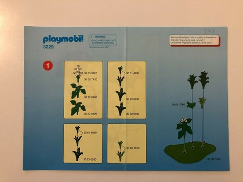 Playmobil nur bauplan - playmobil,