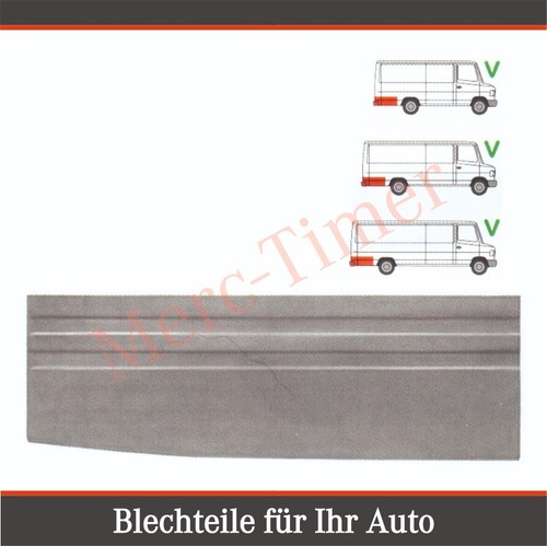 Kotflügel hinten - kotflügel,