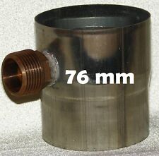 Regenwassersammler 76 mm Titan