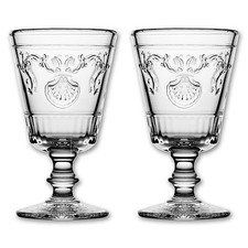 2x La Rochere Absinthglas