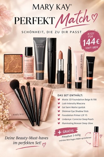 Mary kay set foundation - mary,