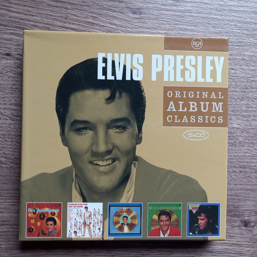 Elvis presley original album - original,