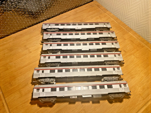 Lima lot wagons trans - lima,