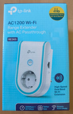 TP-Link RE365 AC1200 Dual Band WLAN Repeater mit Steckdose Weiß gebraucht