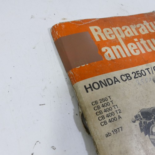 Honda 400 cb 250 t - t,