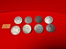 Münzknöpfe 10 Kreuzer Bayern Trachtenschmuck