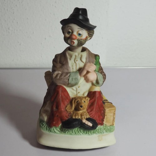 Waco spieluhr clown mit hund - mit, &