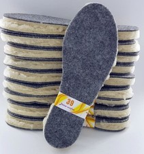 1-10x Einlegesohlen WOLLE