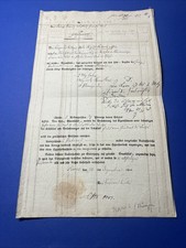 Uraltes Schriftstück /