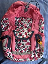 Jack Wolfskin 'Little Joe' Kinderrucksack 11 Liter pink alll over Neu