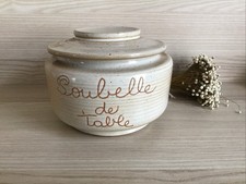 SOUBELLE DE TABLE französische Studio-Keramik von GRÉS DU MARAIS FRANCE