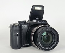Panasonic Lumix DMC FZ100 Digitalkamera  [14 Megapixel , 24 fach opt. Zoom] GUT