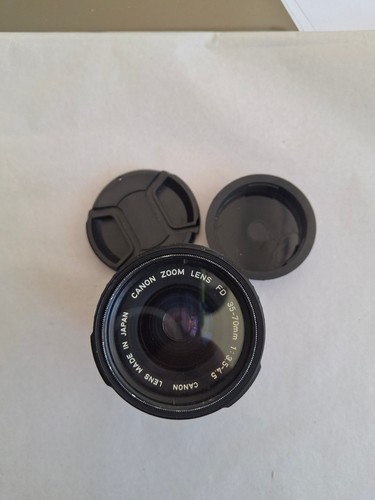 Canon new 70mm 5 - new, fd