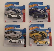 Hot Wheels Dodge Viper 4er