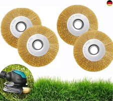 Fugenbürste 4er Set |Multibrush Zubehör for GLORIA,| Ersatzbürste aus Metall zu