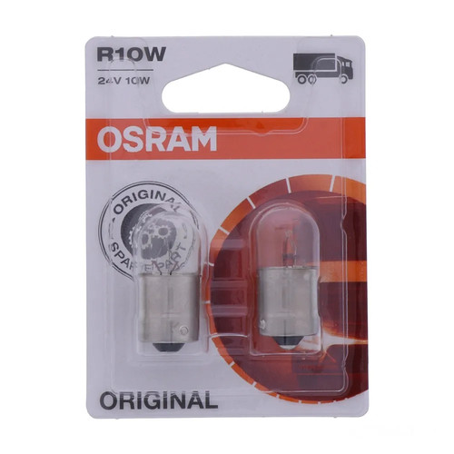 Lampe glühbirne osram 24v 10w - lampe,