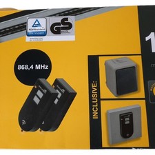 Schellenberg 60923 Garagentorantrieb Smart Drive L mit 2X 868 MHz Handsender, ma