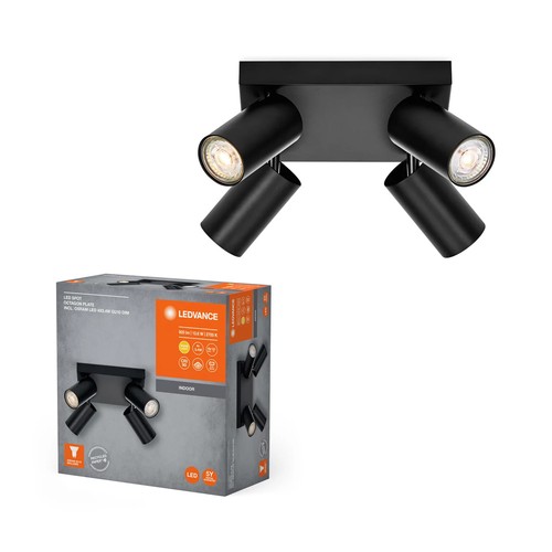 Led deckenleuchte octagon - deckenleuchte, pl