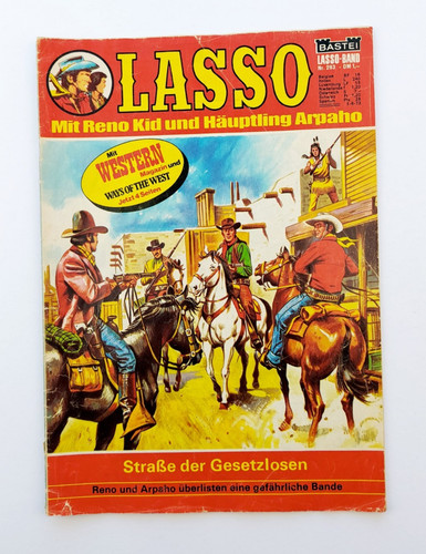 Bastei western comic 1965 - bastei,
