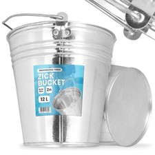 Eimer 12L Metalleimer