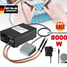 Mini-Punktschweißmaschine 8000W  für 18650 Li-ion-Akku-Punktschweißgerät Kit DIY