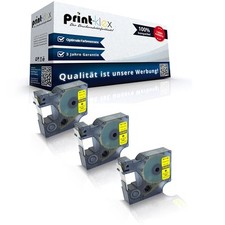 3x Alternative Schriftbänder