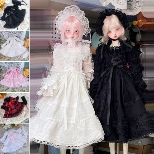 Puppen set aus langem kleid - puppen-set,