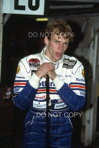 Stefan bellof portrait - stefan, tyrrell