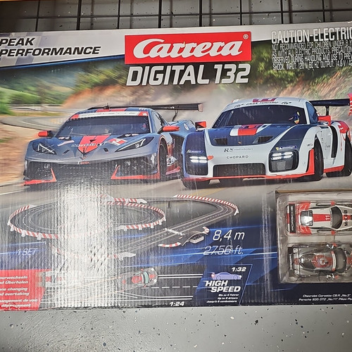 Carrera digital 132 - 132, race